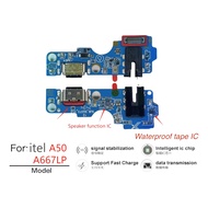 For Itel A50 A667lp Charging Connection Board