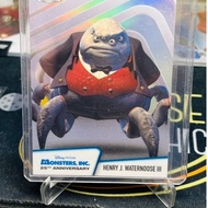 Henry J.Waternoose III Refractor Topps Chrome Disney Pixar Monsters INC 2026