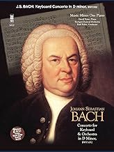 Johann SebastianBach Concerto For Harpsicord or Piano And Orchestra: D Minor, D-Moll BWV1052