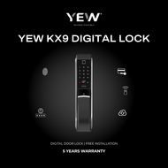 FREE Installation | Yew KX9 Korea Made Basic Digital Lock