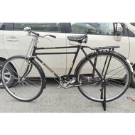 28'' INCH VINTAGE BIKE BASIKAL TUA KLASIK BICYCLE CLASSIC DESIGN BASIKAL LAMA -URATA