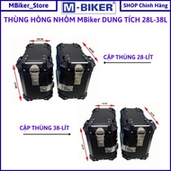 Motorcycle side box, 28l 38l 25l 16l, side box, aluminum side box, mbiker aluminum box