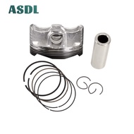ASDL Piston STD 76mm 76.25mm 76.5mm 76.75mm 77mm for HONDA CBR1000 08-16 Motorcycle Piston Rings Mot