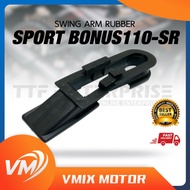 SYM SPORT BONUS110-SR (EURO3) SWING ARM RUBBER 40591-VCA-00 CHAIN GUIDE BONUS 110SR BONUS 110 SR