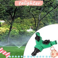 SOLIGHTER Garden Water Pipe Connectors, Y Shape 2 Way Pipe Adapter, Durable Plastic Valve With Switch Three Way Plastic Valve