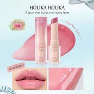 Shiny Glow Solid Lip Gloss 03 BABY JELLY, Creamy Balm-To-Gloss, High Shine Lip Color, Hydrating & No