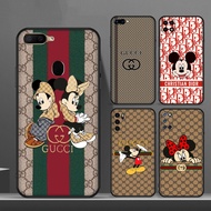 Casing for OPPO F5 F7 F9 F9 Pro F11 F11 Pro F19 F19 Pro F19 Pro Plus A73 A7X A9 A74 Gucci Silicone P