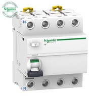 Át Chống Giật - Acti9  iID K RCCB - 4P - 30mA - 400VAC RCCB Schneider A9R70463 A9R50425