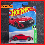 Hot Wheel Audi RS E Tron GT Red 2022 Collection Series Audi Car Diecast Audi Hybrid Car Kereta Audi