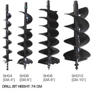 AUGER BIT ONLY FOR AUGER MACHINE 4inch 6inch 8inch 10INCH