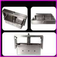 SUS304 Stainless Steel Meat Press Mold Set 1000g, Size 16x8x6 cm - Used to Make Tofu, Cheese and Fro