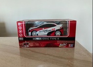 Auldey 1:16 Honda Civic Type R remote control model car 本田思域遙控模型車