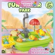 Fun Water Park Fishing Family Game Gift Decoration Toy Hadiah Mainan Untuk Kanak Budak Lelaki Peremp