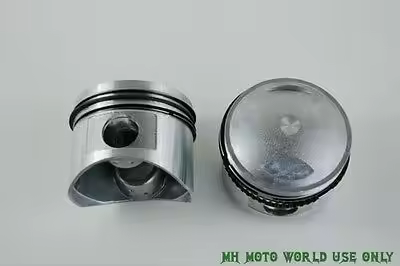 CJ750-High Speed pistons + rings 32P OHV M1S 78mm