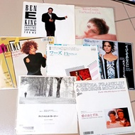 7 INCH Aretha Franklin George Michael Ben E King FR DAVID Sheena Easton Whitney Houston HIT EP VINYL