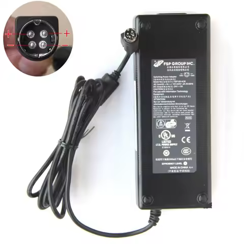 Genuine FSP 24V 5A 120W 4PIN FSP120-ACB FSP120-ACA AC Adaptor For TOSHIBA TVS 20WL56B 23WL46G 0227B2