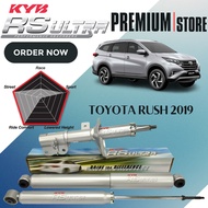 TOYOTA RUSH 2019 - KYB RS ULTRA HEAVY DUTY SHOCK ABSORBER 100% ORIGINAL GENUINE PART