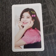Official twice photocard dahyun