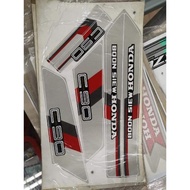STICKER HONDA C90 / Fame sticker cover set stripe