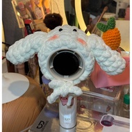 Cute carrot rabbit Goojodoq Fan Head Cover