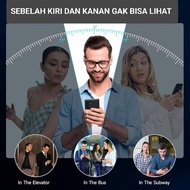 Ceramic Matte Spy Oppo A1k A3s A5s A31 A37 A57 A71 A83 A91 F1 F5 F7 F9 F9 Pro F11 F11 Pro F15 F17 F1