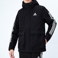 阿迪达斯（adidas） 棉服男冬季新款运动休闲防风外套加厚保暖棉衣GT1688 GT1688 M