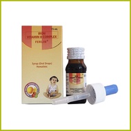 ↕ ❖ ✉ Baby Care Pack B: Ceelin Drops + Ferlin Drops