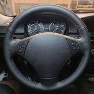 Car Steering Wheel Cover Anti-Slip Artificial Leather Auto Interior For BMW E90 320 318i 320i 325i 3