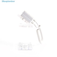 SEPTEMBER Display Holder Square-shaped Spring Chain Security Anti-theft Durable Mobile Phone Stand