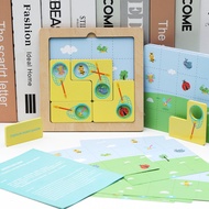 Children Educational Toys Catch Insects Puzzle Games Educational Brain Burning Games Exercise Baby H