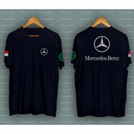 S-5XL Ready Stock Mercedes Benz T-shirt Baju T Shirt Lelaki T Shirt Lelaki Baju Lelaki