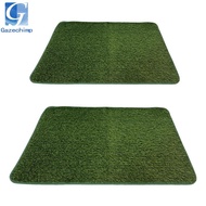 [Gazechimp] Artificial Grass Dog Crate Training Mat, Dog Crate Accessory, Home Potty Training Mat, R