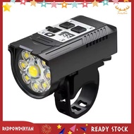 [Redpowderyan.] Bike Light Rechargeable Road Bike Front Light Cycling Accessories