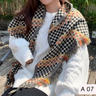 Tylo Winter Scarf Korean Style Wool Scarf Shawl Winter | A 07