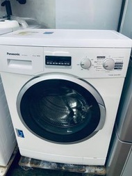 可信用卡付款))洗衣機(PANASONIC樂聲牌) 超簿身大眼仔1000轉100%正常 二手電器/家俬/家庭用品/傢俱/傢電/安裝/送貨/家電