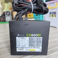 PSU GAMING CORSAIR CX600M 80+ BRONZE MODULAR POWER SUPPLY