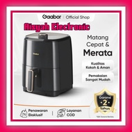 GAABOR 4 LITER AIR FRYER AF40M-BK03A OFFICIAL WARRANTY