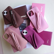 Rhode Hailey Bieber Soft Silicone Phone Case with Box Original for iPhone 16 15 14 13 12 11 Pro Max 