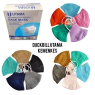 Masker Duckbill Import / Masker Duckbill UTAMA 10 Pcs / 1 Box