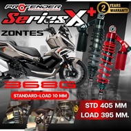 Siap Setting ZONTES 368G 350E 368K Original Profender (X PLUS) X-SERIES PLUS ZONTES 368G Absorber Su