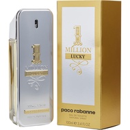 1 MILLION LUCKY PACO RABANNE FOR MEN PERFUME EDT 100 ML