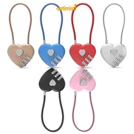 OPTIM Love Password Lock, 3 Digit Password Combination Lock