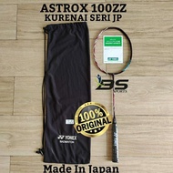 NEW !! RAKET BADMINTON ASTROX 100ZZ 100 ZZ KURENAI SERI JP ORIGINAL