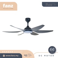 FANZ DELTA SERIES 66 CEILING FAN