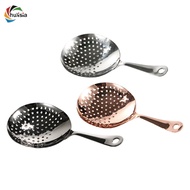 [chulisia] Julep Cocktail Colander, Julep Colander, Stainless Steel Colander, Cocktail Tools