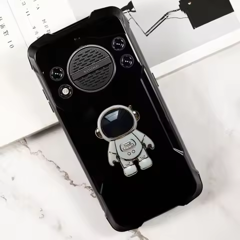 Auroras For Cubot Kingkong Power 3 2 Case With Astronaut Kickstand Silicone Soft Shell For Cubot Kin