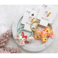 [Local seller] Assorted Hair Ties, a set of 3pcs