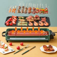 Grill Pan Alat Panggang Elektrik Pemanggang Listrik Elektrik BBQ Grill Alat panggang BBQ Grill An