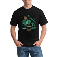 Nook'S Cranny Video Games Gaming Animal Crossing Tom Nook Nook'S Cranny Plus Size Crew Neck T Shirt