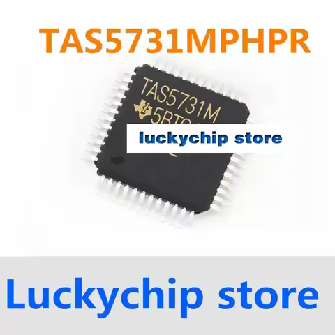 New original TAS5731 TAS5731MPHPR TAS5731M HTQFP48 Class D audio power amplifier chip